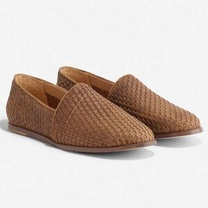 Nisolo Alejandro Men’s Leather Woven Slip On Loafer Size 12.5